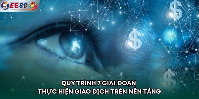 Quy trình 7 giai đoạn thực hiện giao dịch trên nền tảng