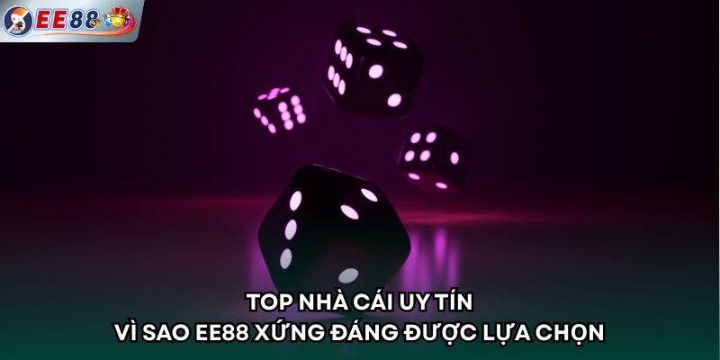 Top Nhà Cái Uy Tín – Vì Sao EE88 Xứng Đáng Được Lựa Chọn